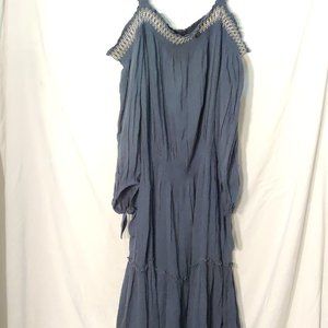 Jessica Simpson Stargazer BOHO Dress 2X